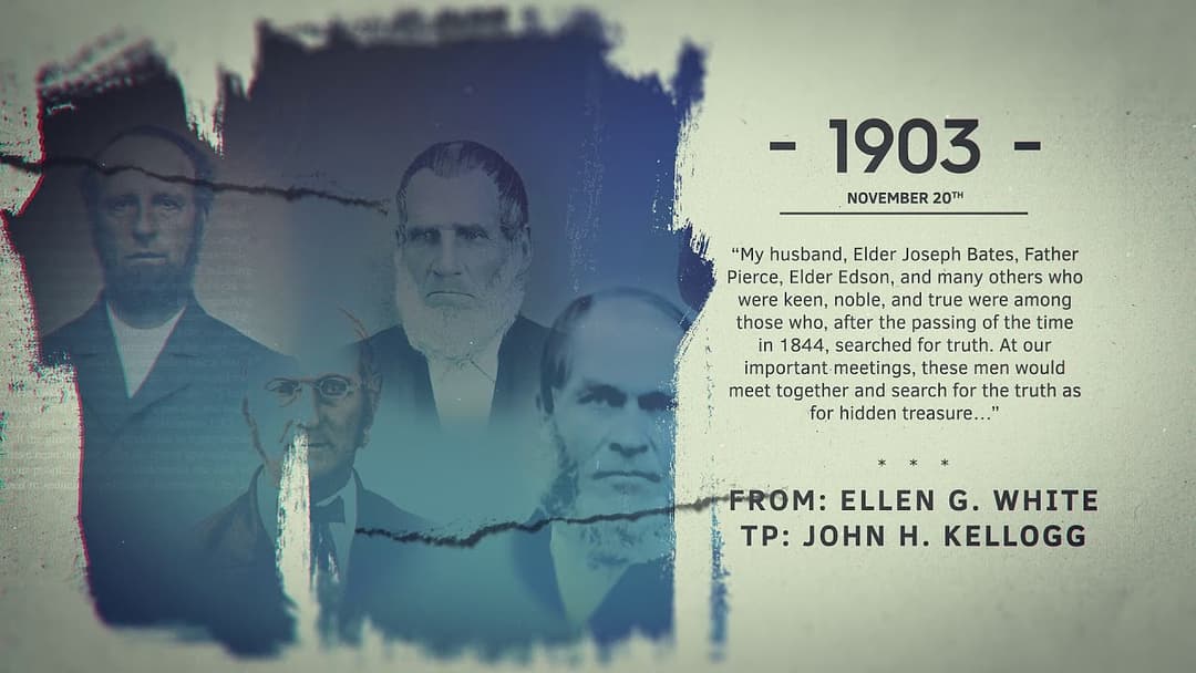 Thumbnail for The Untold Story - The Trinity and Ellen G. White | The Forgotten Pillar Project