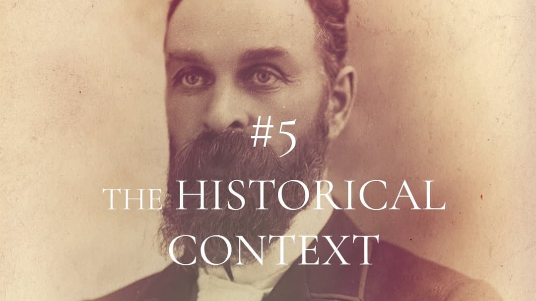 Thumbnail for Study #5 - The Historical Context