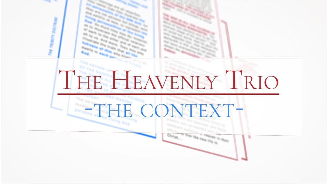 Thumbnail for The Heavenly Trio - The Context | The Forgotten Pillar Project