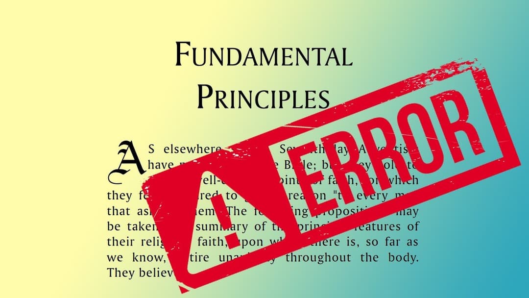 Thumbnail for Study #7 - The NEW Fundamental Principles