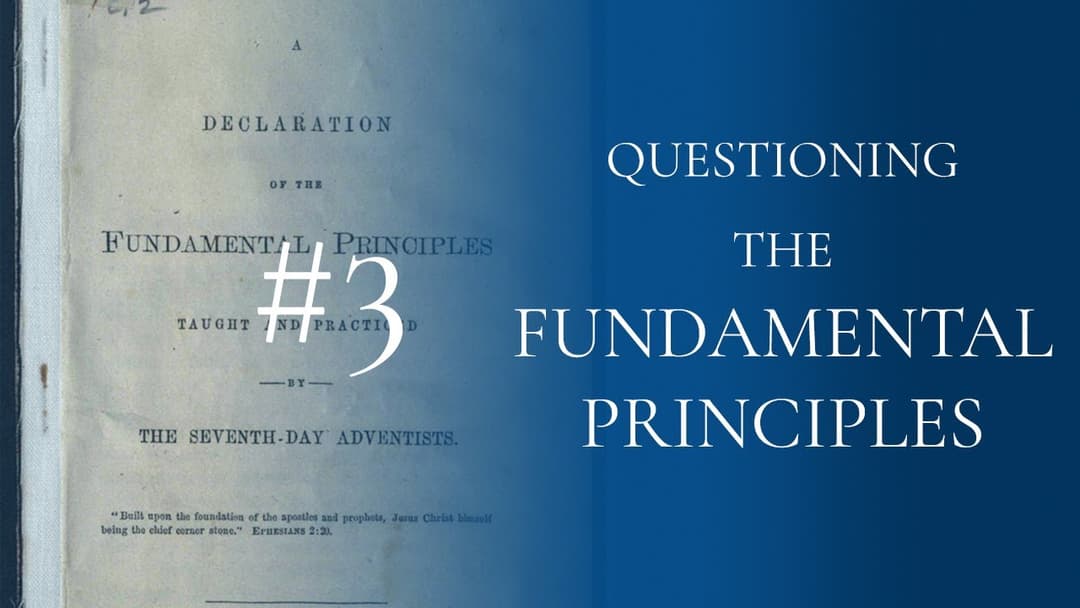 Thumbnail for Study #3 - Questioning the Fundamental Principles