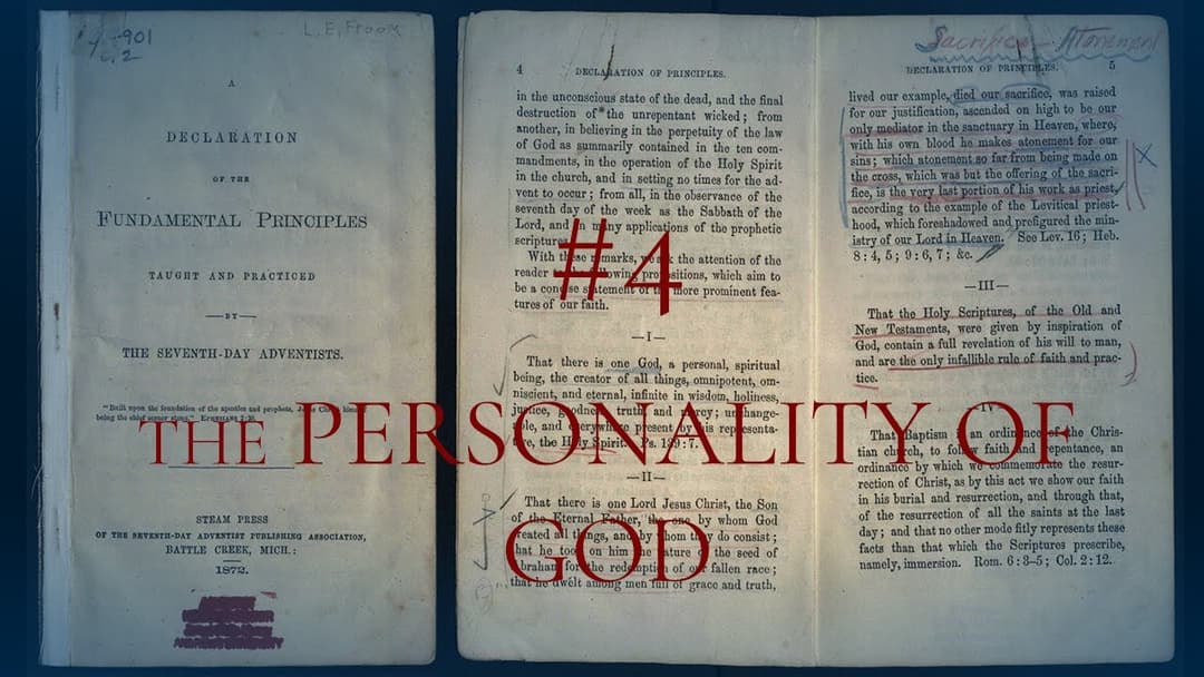 Thumbnail for Study #4 - The Personality of God