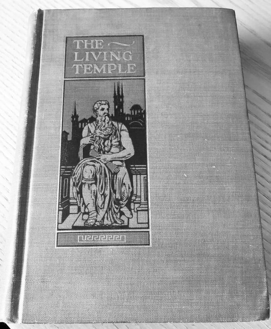 The Living Temple by Dr. J. H. Kellogg, 1903