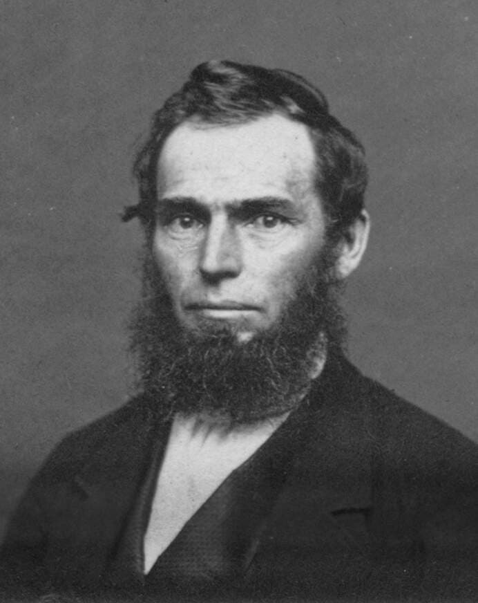 John Byington Frisbie (1816-1882)