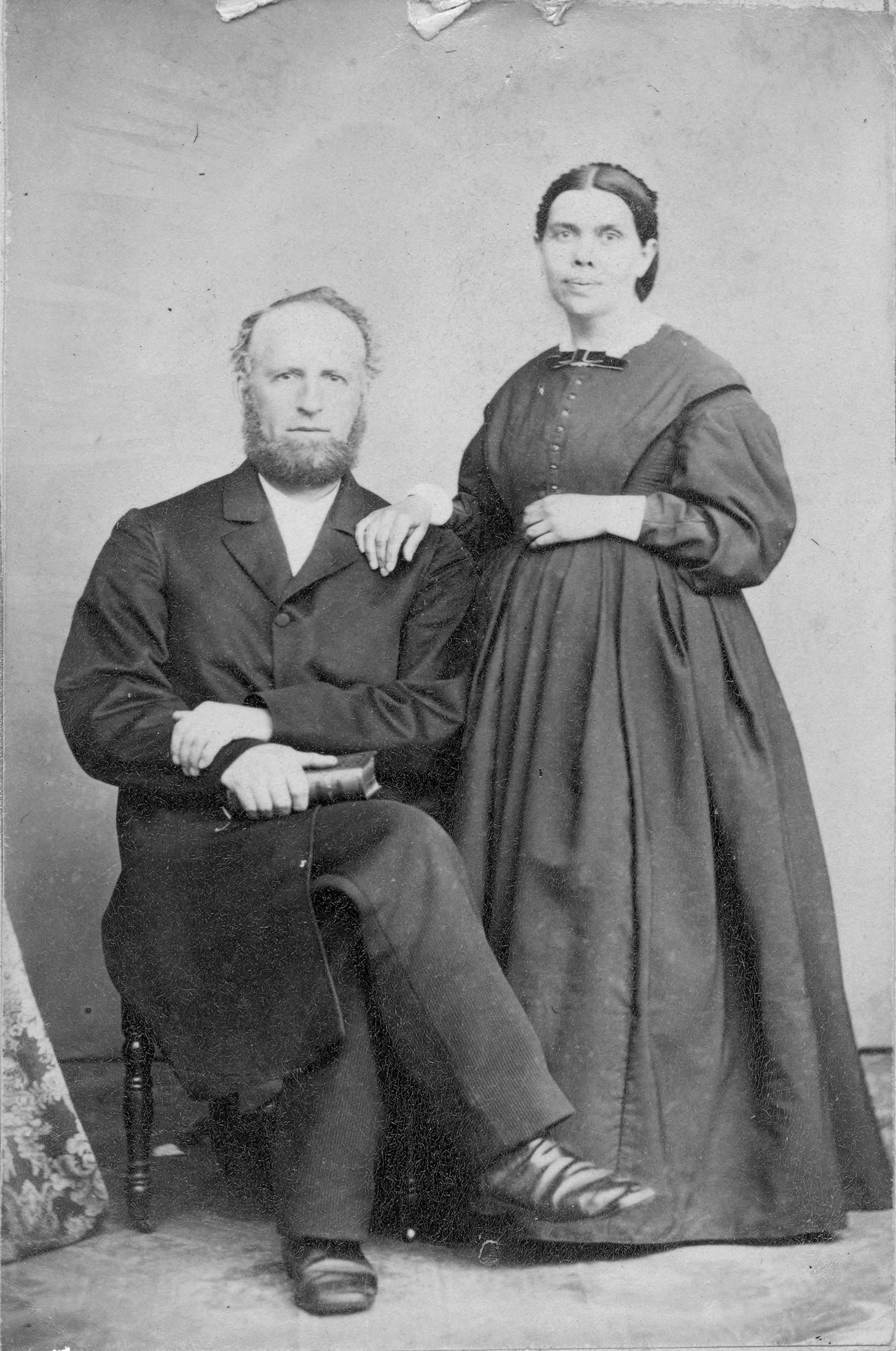 James Springer White (1821-1881) i Ellen White (1827-1915)