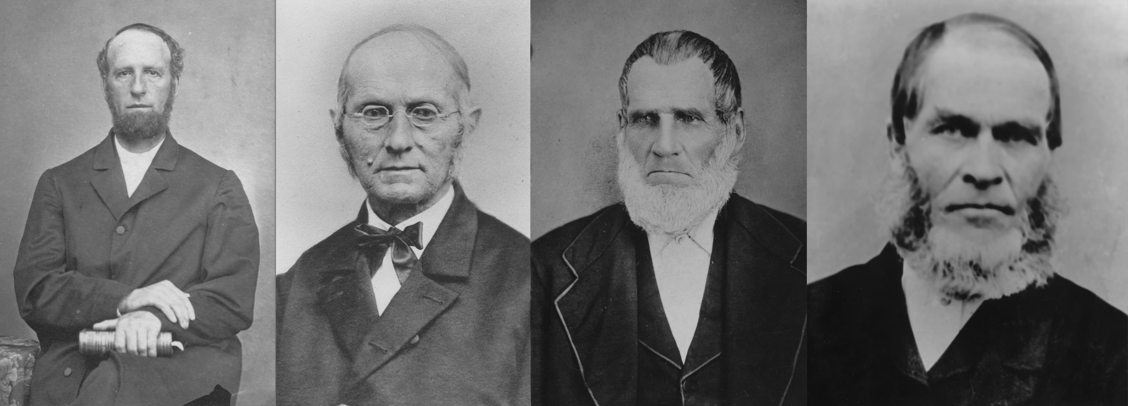 James White, Joseph Bates, Stephen Pierce, Hiram Edson